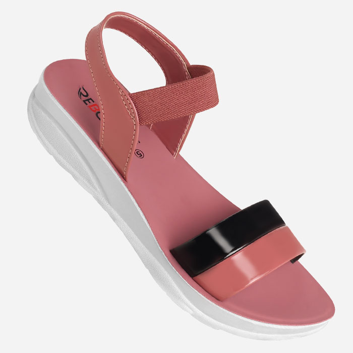 Women Peach Sandal - Reboxy Footcare